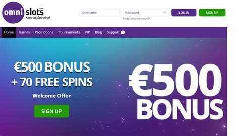 Omnislots Online Casino Bewertung .